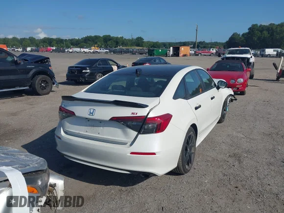 ✅ 2024 Honda Civic Si • VIN: 2HGFE1E52RH471454 • Lot: 42929112. Wystawiony na IAAI z przebiegiem 14 158 mil. Bezpłatny archiwum sprzedaży aukcyjnych z USA i szczegółowy raport historii pojazdu na DreamBid. Zdjęcie 4.