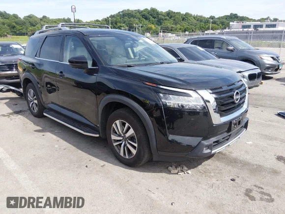 ✅ 2022 Nissan Pathfinder SL • VIN: 5N1DR3CC2NC241462 • Лот: 45169092. Опубліковано раніше на IAAI з пробігом 50 273 миль. Безкоштовний доступ до архіву аукціонних продажів зі США та докладний звіт про історію автомобіля на DreamBid. Зображення 1.