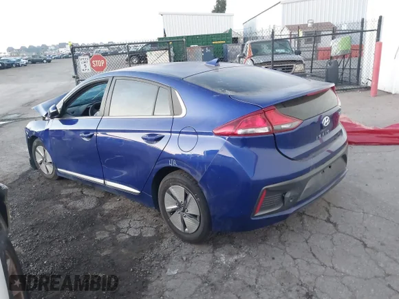 ✅ 2022 Hyundai Ioniq SE • VIN: KMHC75LC8NU282654 • Lot: 39714742. Wystawiony na IAAI z przebiegiem 36 110 mil. Bezpłatny archiwum sprzedaży aukcyjnych z USA i szczegółowy raport historii pojazdu na DreamBid. Zdjęcie 3.