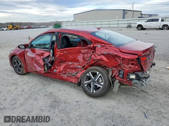 ✅ 2025 Nissan Sentra SV • VIN: 3N1AB8CV0SY255621 • Lot: 73170275. Wystawiony na Copart z przebiegiem 5 792 mil. Bezpłatny archiwum sprzedaży aukcyjnych z USA i szczegółowy raport historii pojazdu na DreamBid. Zdjęcie 2.