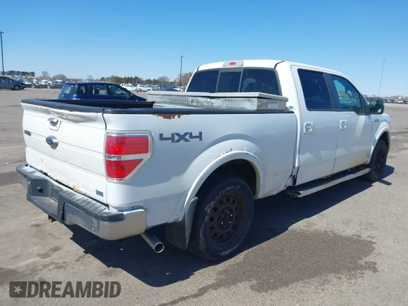 ✅ 2010 Ford F-150 XL • VIN: 1FTFW1EV6AFC69427 • Lot: 41972578. Wystawiony na IAAI z przebiegiem 336 128 mil. Bezpłatny archiwum sprzedaży aukcyjnych z USA i szczegółowy raport historii pojazdu na DreamBid. Zdjęcie 4.