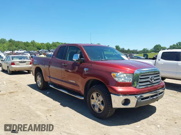 ✅ 2008 Toyota Tundra • VIN: 5TFBV54178X071337 • Лот: 45076792. Опубліковано раніше на IAAI з пробігом 162 283 миль. Безкоштовний доступ до архіву аукціонних продажів зі США та докладний звіт про історію автомобіля на DreamBid. Зображення 1.