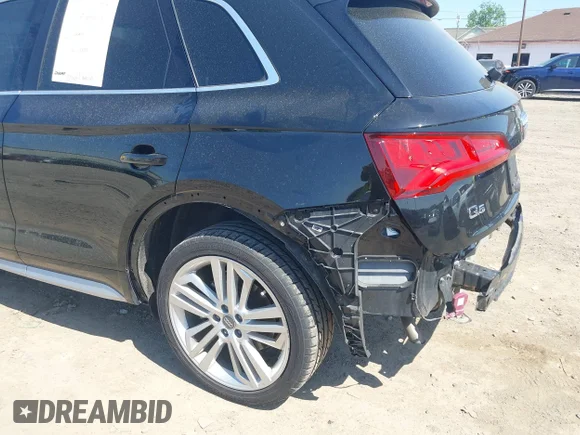 ✅ 2018 Audi Q5 Premium Plus • VIN: WA1BNAFY5J2015249 • Lot: 45240053. Wystawiony na IAAI z przebiegiem 41 220 mil. Bezpłatny archiwum sprzedaży aukcyjnych z USA i szczegółowy raport historii pojazdu na DreamBid. Zdjęcie 6.