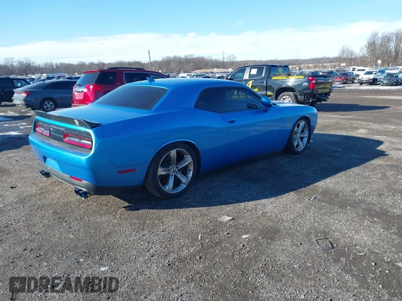✅ 2016 Dodge Challenger 392 Hemi Scat Pack Shaker • VIN: 2C3CDZFJ1GH148285 • Лот: 44205010. Опубликован ранее на IAAI с пробегом 114 271 миль. Бесплатный доступ к архиву аукционных продаж из США и подробный отчёт об истории автомобиля на DreamBid. Изображение 4.
