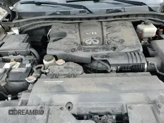 ✅ 2017 Infiniti QX80 • VIN: JN8AZ2NC4H9430814 • Лот: 82569585. Опубликован ранее на Copart с пробегом 125 199 миль. Бесплатный доступ к архиву аукционных продаж из США и подробный отчёт об истории автомобиля на DreamBid. Изображение 15.