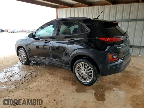✅ 2021 Hyundai Kona SEL • VIN: KM8K2CAA7MU602447 • Lot: 51850116. Wystawiony na Copart z przebiegiem 102 769 mil. Bezpłatny archiwum sprzedaży aukcyjnych z USA i szczegółowy raport historii pojazdu na DreamBid. Zdjęcie 2.