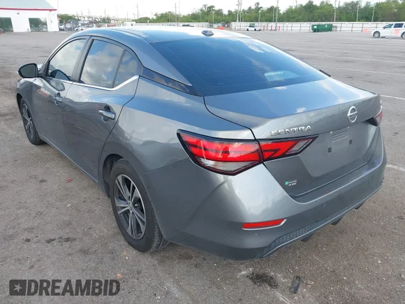✅ 2023 Nissan Sentra SV • VIN: 3N1AB8CV4PY311633 • Лот: 44767733. Опубліковано раніше на IAAI з пробігом 65 447 миль. Безкоштовний доступ до архіву аукціонних продажів зі США та докладний звіт про історію автомобіля на DreamBid. Зображення 3.