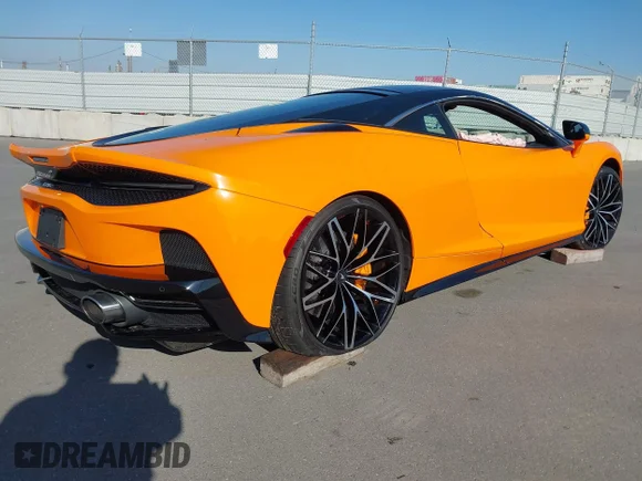 ✅ 2025 McLaren GTS • VIN: SBM22GCA5SW003175 • Lot: 43834895. Wystawiony na IAAI z przebiegiem 2 527 mil. Bezpłatny archiwum sprzedaży aukcyjnych z USA i szczegółowy raport historii pojazdu na DreamBid. Zdjęcie 4.