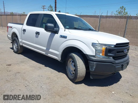 ✅ 2020 Ford F-150 XL • VIN: 1FTEW1EB4LKE13391 • Лот: 45550094. Опубліковано раніше на IAAI з пробігом 99 183 миль. Безкоштовний доступ до архіву аукціонних продажів зі США та докладний звіт про історію автомобіля на DreamBid. Зображення 1.