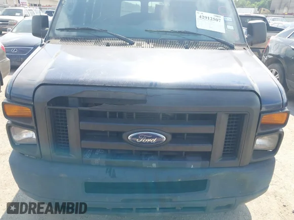 ✅ 2012 Ford Econoline Passenger XL • VIN: 1FBNE3BL4CDA35982 • Лот: 42912507. Опубліковано раніше на IAAI з пробігом 264 341 миль. Безкоштовний доступ до архіву аукціонних продажів зі США та докладний звіт про історію автомобіля на DreamBid. Зображення 6.