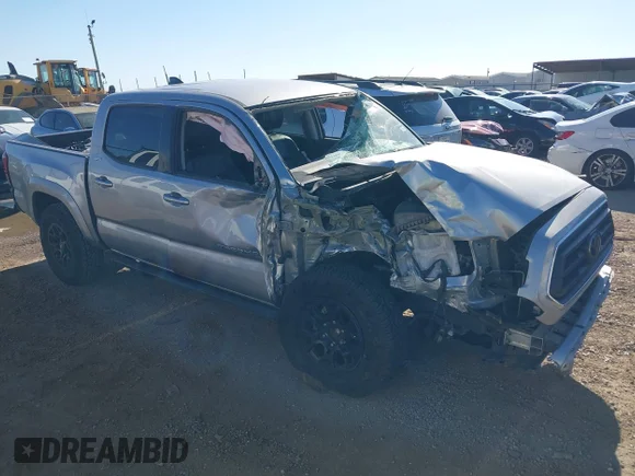 ✅ 2021 Toyota Tacoma SR • VIN: 5TFAX5GN5MX190888 • Lot: 43621545. Wystawiony na IAAI z przebiegiem 189 678 mil. Bezpłatny archiwum sprzedaży aukcyjnych z USA i szczegółowy raport historii pojazdu na DreamBid. Zdjęcie 1.