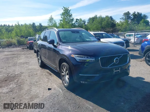 ✅ 2016 Volvo XC90 T6 Momentum • VIN: YV4A22PK6G1048220 • Лот: 45180323. Опубліковано раніше на IAAI з пробігом 126 881 миль. Безкоштовний доступ до архіву аукціонних продажів зі США та докладний звіт про історію автомобіля на DreamBid. Зображення 1.