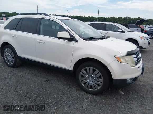 ✅ 2008 Ford Edge Limited • VIN: 2FMDK39C08BB44082 • Lot: 45490323. Wystawiony na IAAI z przebiegiem 167 643 mil. Bezpłatny archiwum sprzedaży aukcyjnych z USA i szczegółowy raport historii pojazdu na DreamBid. Zdjęcie 1.