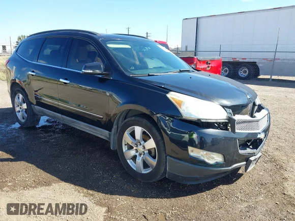 ✅ 2010 Chevrolet Traverse LTZ • VIN: 1GNLRHED7AS108366 • Lot: 44392912. Wystawiony na IAAI z przebiegiem Nie podano. Bezpłatny archiwum sprzedaży aukcyjnych z USA i szczegółowy raport historii pojazdu na DreamBid. Zdjęcie 1.