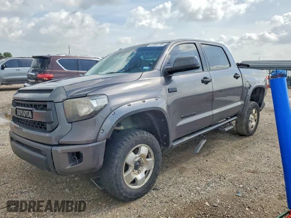 ✅ 2016 Toyota Tundra SR5 • VIN: 5TFDW5F14GX544418 • Lot: 57897706. Listed on Copart with 209,212 mi. Free auction sales archive from the USA and detailed vehicle history report at DreamBid. Image 1.
