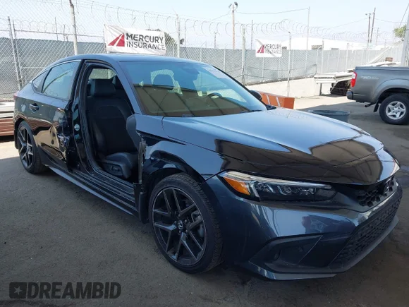 ✅ 2022 Honda Civic Sport Touring • VIN: 19XFL1G88NE013032 • Лот: 42712739. Опубліковано раніше на IAAI з пробігом 41 657 миль. Безкоштовний доступ до архіву аукціонних продажів зі США та докладний звіт про історію автомобіля на DreamBid. Зображення 1.