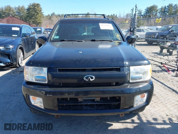 ✅ 2002 Infiniti QX4 Luxury • VIN: JNRDR09Y12W261007 • Lot: 41741097. Wystawiony na IAAI z przebiegiem 114 945 mil. Bezpłatny archiwum sprzedaży aukcyjnych z USA i szczegółowy raport historii pojazdu na DreamBid. Zdjęcie 6.