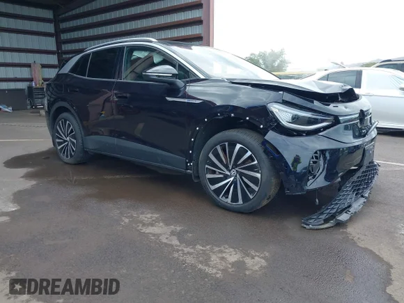 ✅ 2023 Volkswagen ID.4 Pro S Plus • VIN: 1V2JNPE85PC043981 • Лот: 42598283. Опубліковано раніше на IAAI з пробігом 3 497 миль. Безкоштовний доступ до архіву аукціонних продажів зі США та докладний звіт про історію автомобіля на DreamBid. Зображення 1.