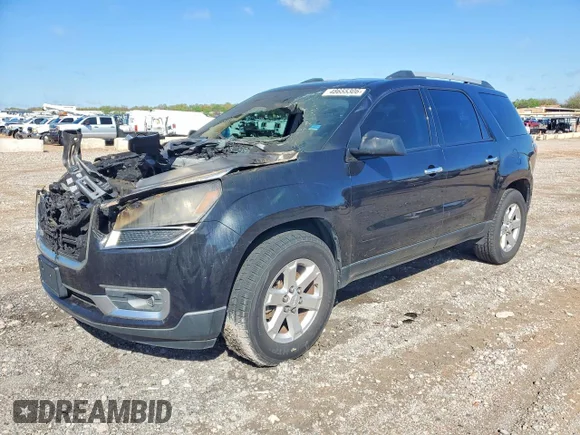 ✅ 2013 GMC Acadia SLE • VIN: 1GKKRNED1DJ219495 • Лот: 48655306. Опубліковано раніше на Copart з пробігом Не вказано. Безкоштовний доступ до архіву аукціонних продажів зі США та докладний звіт про історію автомобіля на DreamBid. Зображення 1.