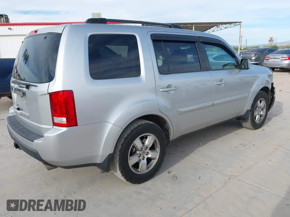 ✅ 2011 Honda Pilot EX-L • VIN: 5FNYF3H54BB039973 • Lot: 44796086. Wystawiony na IAAI z przebiegiem 182 827 mil. Bezpłatny archiwum sprzedaży aukcyjnych z USA i szczegółowy raport historii pojazdu na DreamBid. Zdjęcie 4.