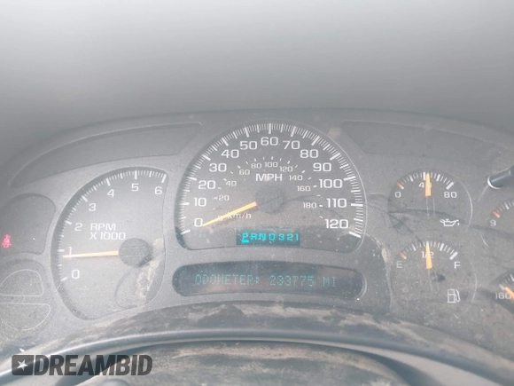 ✅ 2004 Chevrolet Silverado 1500 Z71 • VIN: 1GCEK19T34E196902 • Lot: 44409059. Wystawiony na IAAI z przebiegiem 233 775 mil. Bezpłatny archiwum sprzedaży aukcyjnych z USA i szczegółowy raport historii pojazdu na DreamBid. Zdjęcie 7.