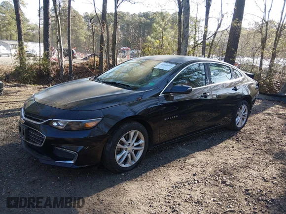 ✅ 2016 Chevrolet Malibu LT • VIN: 1G1ZE5STXGF334226 • Lot: 44724486. Wystawiony na IAAI z przebiegiem 120 087 mil. Bezpłatny archiwum sprzedaży aukcyjnych z USA i szczegółowy raport historii pojazdu na DreamBid. Zdjęcie 2.