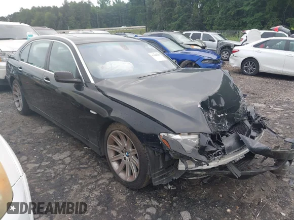 ✅ 2007 BMW 7 Series 750Li • VIN: WBAHN83517DT71095 • Lot: 42688280. Wystawiony na IAAI z przebiegiem Nie podano. Bezpłatny archiwum sprzedaży aukcyjnych z USA i szczegółowy raport historii pojazdu na DreamBid. Zdjęcie 1.