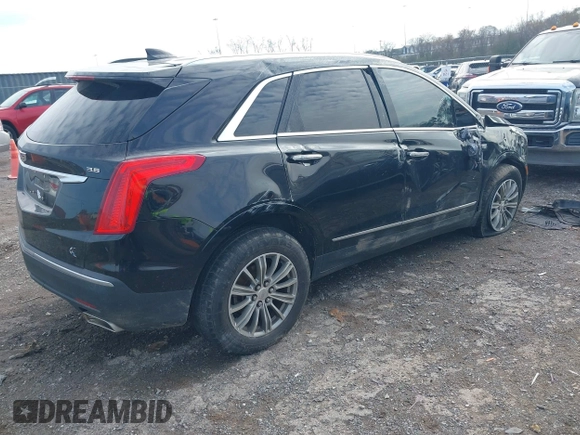 ✅ 2017 Cadillac XT5 Luxury AWD • VIN: 1GYKNDRS3HZ268967 • Lot: 43845309. Wystawiony na IAAI z przebiegiem Nie podano. Bezpłatny archiwum sprzedaży aukcyjnych z USA i szczegółowy raport historii pojazdu na DreamBid. Zdjęcie 4.