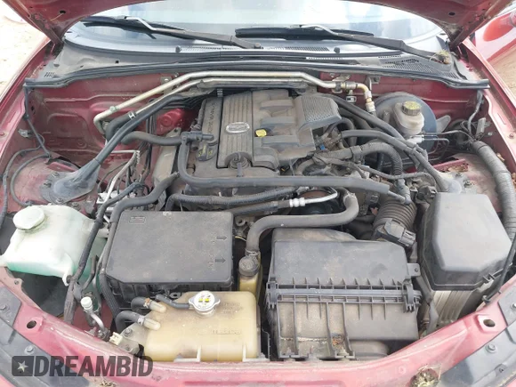 ✅ 2007 Mazda MX-5 Miata Sport • VIN: JM1NC25F970133758 • Lot: 41953256. Wystawiony na IAAI z przebiegiem 194 289 mil. Bezpłatny archiwum sprzedaży aukcyjnych z USA i szczegółowy raport historii pojazdu na DreamBid. Zdjęcie 10.