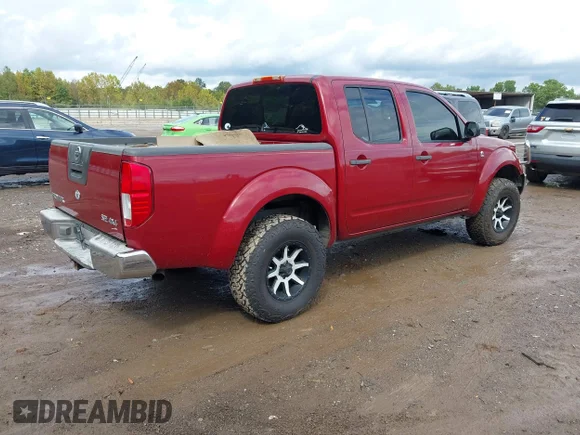 ✅ 2006 Nissan Frontier SE • VIN: 1N6AD07WX6C413289 • Lot: 43272299. Wystawiony na IAAI z przebiegiem 204 640 mil. Bezpłatny archiwum sprzedaży aukcyjnych z USA i szczegółowy raport historii pojazdu na DreamBid. Zdjęcie 4.