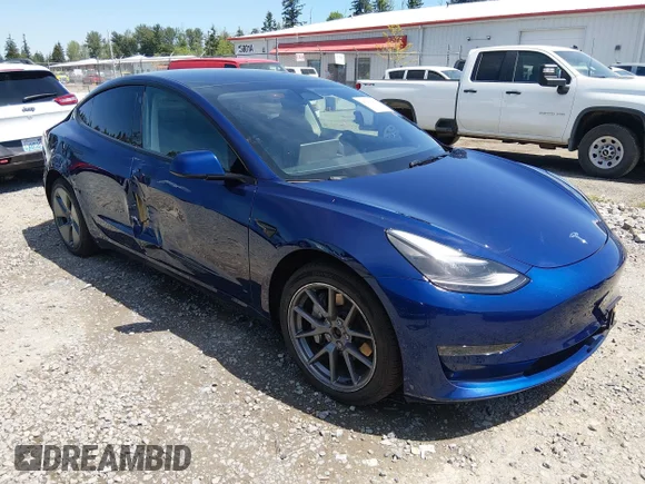 ✅ 2023 Tesla Model 3 Long Range • VIN: 5YJ3E1EB4PF637371 • Лот: 45227010. Опубликован ранее на IAAI с пробегом 94 795 миль. Бесплатный доступ к архиву аукционных продаж из США и подробный отчёт об истории автомобиля на DreamBid. Изображение 1.