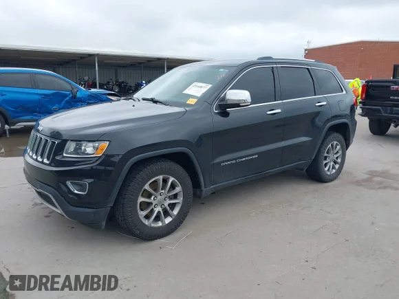 ✅ 2014 Jeep Grand Cherokee Limited • VIN: 1C4RJFBG2EC111494 • Лот: 45168877. Опубликован ранее на IAAI с пробегом 139 781 миль. Бесплатный доступ к архиву аукционных продаж из США и подробный отчёт об истории автомобиля на DreamBid. Изображение 2.