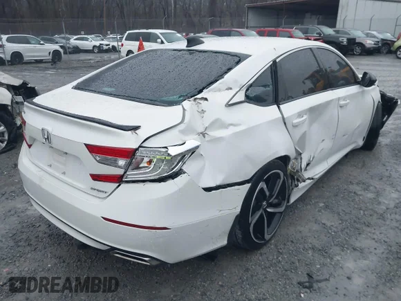 ✅ 2022 Honda Accord Sport • VIN: 1HGCV1F30NA004932 • Lot: 43814329. Wystawiony na IAAI z przebiegiem 46 892 mil. Bezpłatny archiwum sprzedaży aukcyjnych z USA i szczegółowy raport historii pojazdu na DreamBid. Zdjęcie 4.