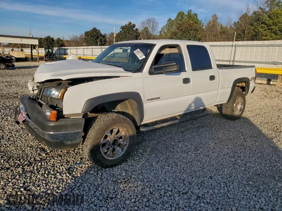 ✅ 2007 Chevrolet Silverado 2500HD LS • VIN: 1GCHK23U87F142126 • Lot: 96891115. Listed on Copart with 206,614 mi. Free auction sales archive from the USA and detailed vehicle history report at DreamBid. Image 1.