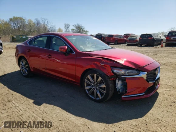 ✅ 2018 Mazda 6 Signature • VIN: JM1GL1XY3J1304426 • Lot: 46571363. Wystawiony na Copart z przebiegiem 24 844 mil. Bezpłatny archiwum sprzedaży aukcyjnych z USA i szczegółowy raport historii pojazdu na DreamBid. Zdjęcie 4.