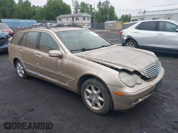✅ 2002 Mercedes-Benz C 230/260/280/320 • VIN: WDBRH64J32F166789 • Lot: 42872771. Wystawiony na IAAI z przebiegiem 233 775 mil. Bezpłatny archiwum sprzedaży aukcyjnych z USA i szczegółowy raport historii pojazdu na DreamBid. Zdjęcie 1.
