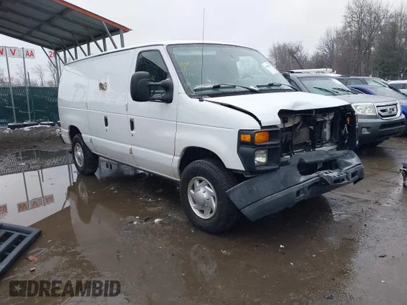 ✅ 2014 Ford Econoline Cargo Commercial • VIN: 1FTNE2EW1EDA49885 • Лот: 43851681. Опубліковано раніше на IAAI з пробігом 172 286 миль. Безкоштовний доступ до архіву аукціонних продажів зі США та докладний звіт про історію автомобіля на DreamBid. Зображення 1.