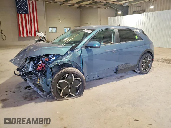 ✅ 2024 Hyundai Ioniq 5 SEL • VIN: KM8KNDDFXRU257202 • Лот: 53909816. Опубликован ранее на Copart с пробегом Не указан. Бесплатный доступ к архиву аукционных продаж из США и подробный отчёт об истории автомобиля на DreamBid. Изображение 1.