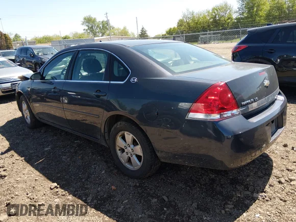 ✅ 2008 Chevrolet Impala LS • VIN: 2G1WB58N489170552 • Lot: 45048548. Wystawiony na IAAI z przebiegiem 205 889 mil. Bezpłatny archiwum sprzedaży aukcyjnych z USA i szczegółowy raport historii pojazdu na DreamBid. Zdjęcie 3.