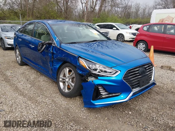✅ 2018 Hyundai Sonata Limited • VIN: 5NPE34AF5JH667092 • Lot: 44759897. Listed on IAAI with 94,414 mi. Free auction sales archive from the USA and detailed vehicle history report at DreamBid. Image 1.