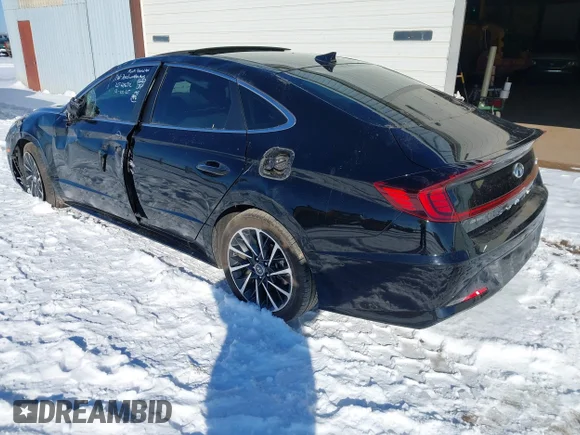 ✅ 2023 Hyundai Sonata Limited • VIN: KMHL34J27PA282875 • Lot: 44220643. Wystawiony na IAAI z przebiegiem 84 510 mil. Bezpłatny archiwum sprzedaży aukcyjnych z USA i szczegółowy raport historii pojazdu na DreamBid. Zdjęcie 3.