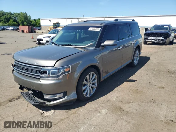 ✅ 2013 Ford Flex Limited • VIN: 2FMHK6D88DBD15015 • Lot: 61536205. Wystawiony na Copart z przebiegiem 159 563 mil. Bezpłatny archiwum sprzedaży aukcyjnych z USA i szczegółowy raport historii pojazdu na DreamBid. Zdjęcie 1.