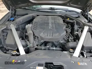 ✅ 2019 Genesis G70 Advanced • VIN: KMTG54LE6KU015145 • Лот: 69001825. Опубликован ранее на Copart с пробегом 90 554 миль. Бесплатный доступ к архиву аукционных продаж из США и подробный отчёт об истории автомобиля на DreamBid. Изображение 15.