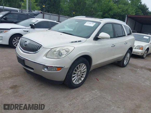 ✅ 2009 Buick Enclave CXL • VIN: 5GAER23D39J115609 • Lot: 45400706. Listed on IAAI with 187,582 mi. Free auction sales archive from the USA and detailed vehicle history report at DreamBid. Image 2.