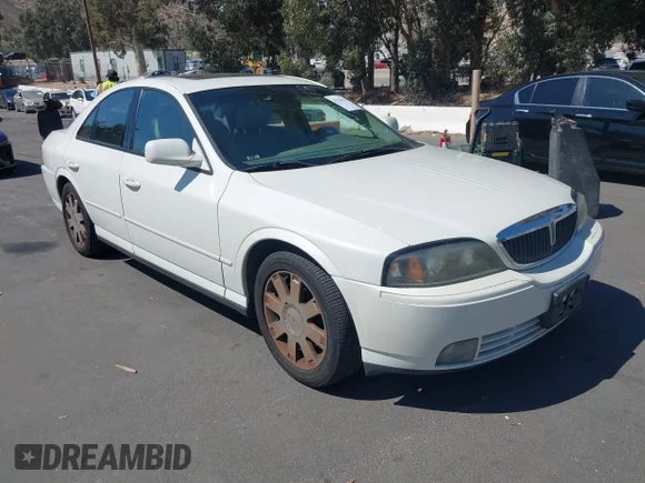 2005 Lincoln LS Sport