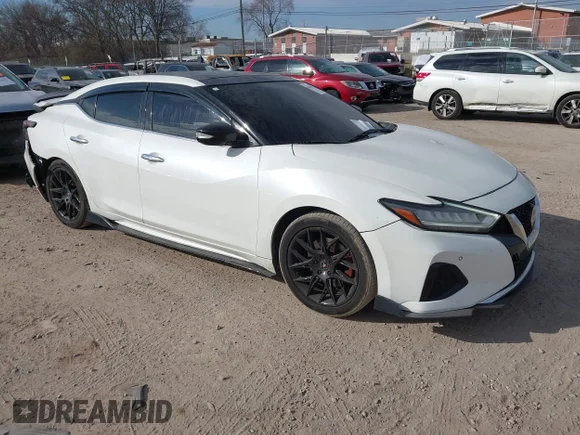 ✅ 2019 Nissan Maxima SV • VIN: 1N4AA6AV7KC383974 • Lot: 41660286. Wystawiony na IAAI z przebiegiem 86 682 mil. Bezpłatny archiwum sprzedaży aukcyjnych z USA i szczegółowy raport historii pojazdu na DreamBid. Zdjęcie 1.