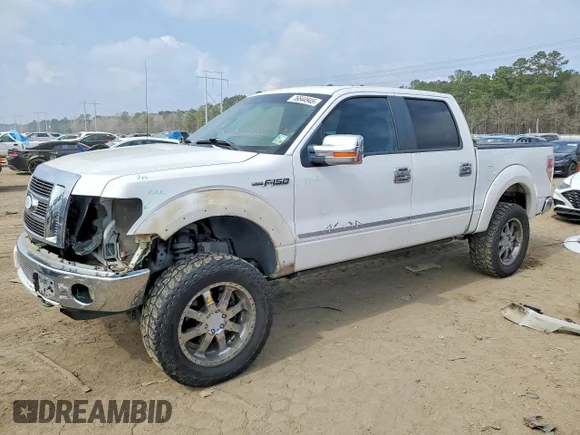 ✅ 2010 Ford F-150 XL • VIN: 1FTFW1EV1AKA46879 • Lot: 76844945. Listed on Copart with 246,514 mi. Free auction sales archive from the USA and detailed vehicle history report at DreamBid. Image 1.