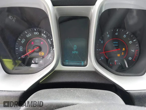 ✅ 2013 Chevrolet Camaro LS • VIN: 2G1FA1E33D9158174 • Lot: 44759156. Wystawiony na IAAI z przebiegiem 122 591 mil. Bezpłatny archiwum sprzedaży aukcyjnych z USA i szczegółowy raport historii pojazdu na DreamBid. Zdjęcie 7.