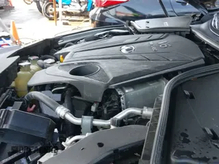 ✅ 2021 Infiniti Q50 Luxe • VIN: JN1EV7BR3MM751865 • Lot: 43249660. Listed on IAAI with 32,917 mi. Free auction sales archive from the USA and detailed vehicle history report at DreamBid. Image 19.