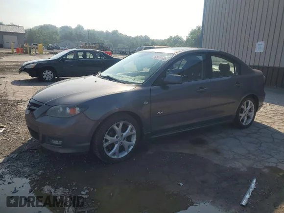 ✅ 2008 Mazda 3 S Touring • VIN: JM1BK323481134141 • Лот: 58809566. Опубликован ранее на Copart с пробегом 115 583 миль. Бесплатный доступ к архиву аукционных продаж из США и подробный отчёт об истории автомобиля на DreamBid. Изображение 1.
